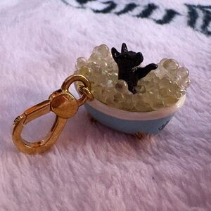 Juicy Couture Scottie Dog in Bubble Bathtub Charm for Bracelet
